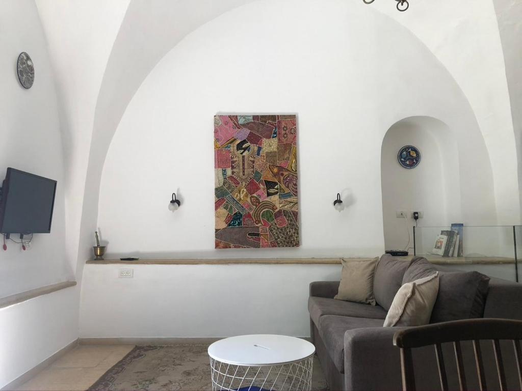 One Bedroom Stone Apartment Jerusalén Exterior foto