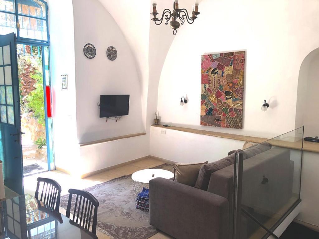 One Bedroom Stone Apartment Jerusalén Exterior foto